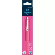 Pióra wieczne - Pióro wieczne Wavy różowe - Schneider - miniaturka - grafika 1
