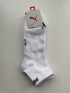 PUMA SKARPETY QUARTER 93531602 R 43-46 - Skarpetki męskie - miniaturka - grafika 1