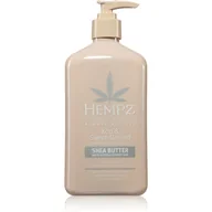 Balsamy i kremy do ciała - HEMPZ Koa & Sweet Almond nawilżające mleczko do ciała 500 ml - miniaturka - grafika 1