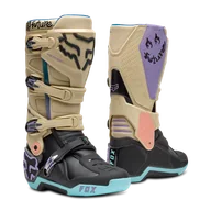 Buty motocyklowe - Buty Cross FOX Motion Hello Future Boot Popielaty48,5 - miniaturka - grafika 1