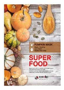 SuperFood Pumpkin Dynia Maseczka w Płacie 23 ml - Maseczki do twarzy - miniaturka - grafika 1