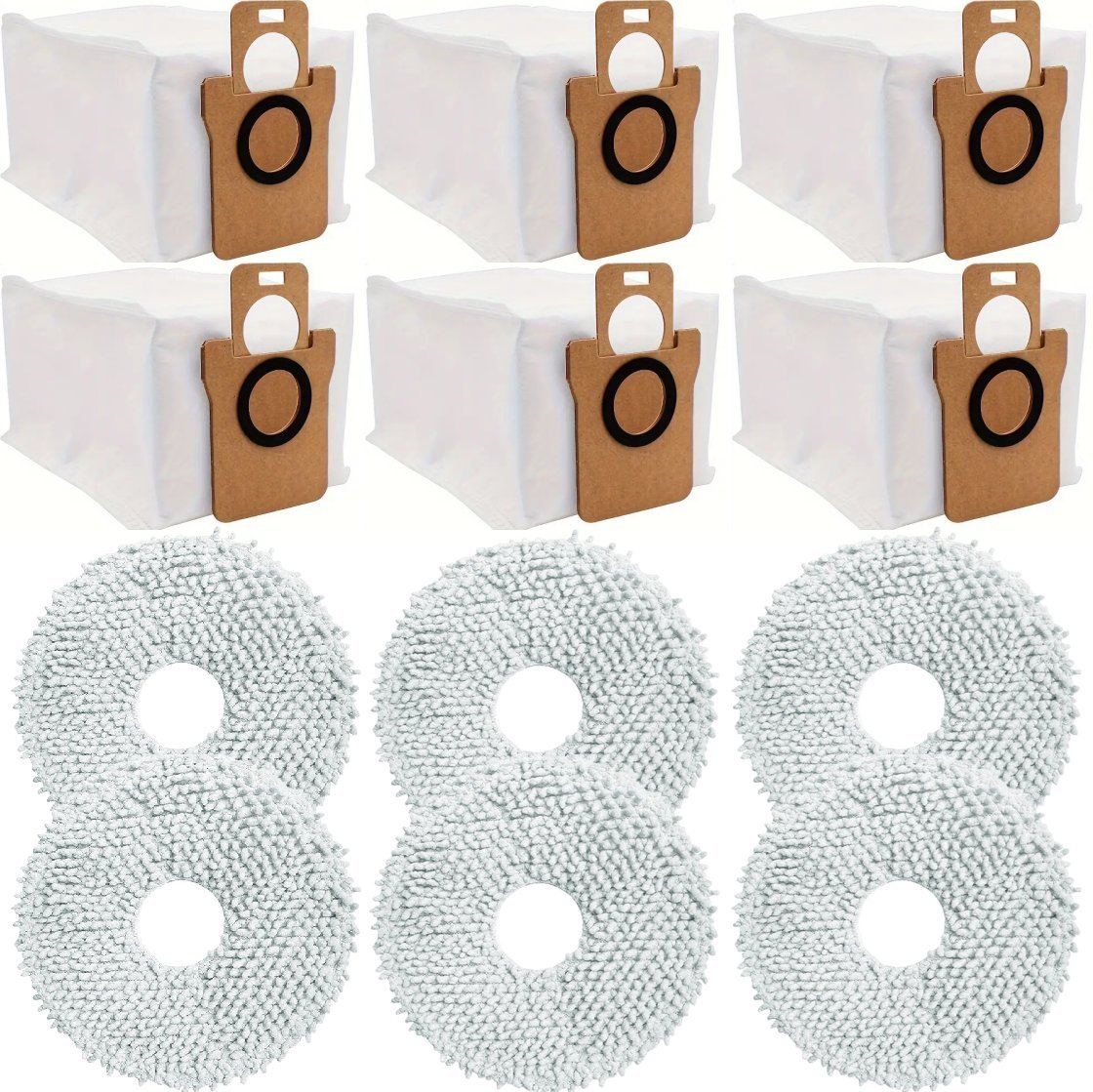 Litago Worki mop do Xiaomi Dreame X10+ X20+ X20 MAX PRO L10S ULTRA L40 X40 L50 X50