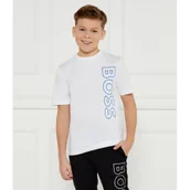 Koszulki dla chłopców - BOSS Kidswear T-shirt | Regular Fit - miniaturka - grafika 1