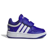 Sneakersy damskie - Dziecięce Sneakersy ADIDAS HOOPS 3.0 CF I IH7901 – Granatowy - miniaturka - grafika 1