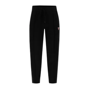 Męskie Spodnie GUESS KERMIT PANT Z3BB05KB212-JBLK – Czarny - Spodnie męskie - miniaturka - grafika 1