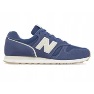 Buty trekkingowe damskie - Buty na co dzień damskie NEW BALANCE 373 skóra - miniaturka - grafika 1