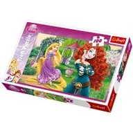 Puzzle - Trefl Zadziorne księżniczki 16199 - miniaturka - grafika 1