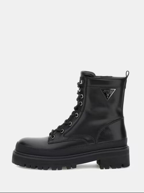 tronchetto e stivaletto kobieta guess flfb2d lea10 bada2 black