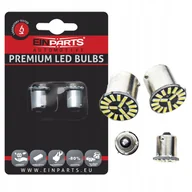 Żarówki samochodowe - Żarówki Led P21W 6000K 18x Smd 4014 12V 2 Szt - miniaturka - grafika 1