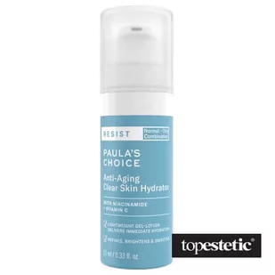 Paulas Choice Resist Anti Aging Clear Skin Hydrator Krem nawilżający na dzień do skóry tłustej i mieszanej 10 ml - Kremy do twarzy - miniaturka - grafika 1