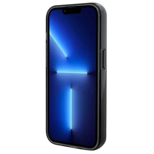 Etui Karl Lagerfeld KLHMP14XHMRSKCK Apple iPhone 14 Pro Max hardcase Ring Stand Karl&Choupettte MagSafe czarny/black - Etui i futerały do telefonów - miniaturka - grafika 6