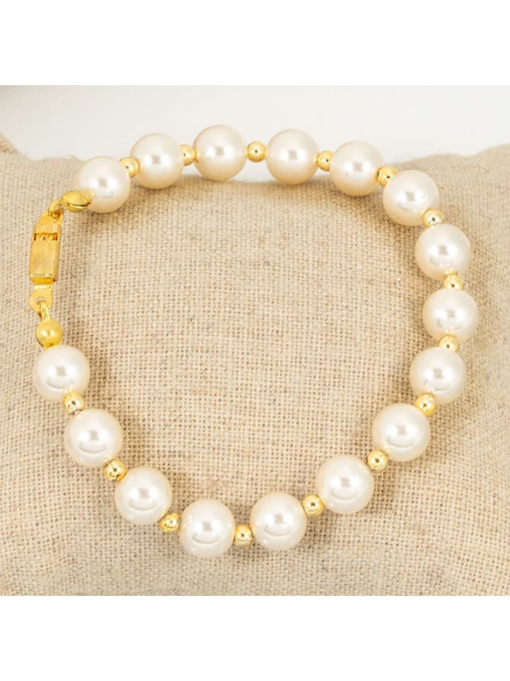 MENTHE À L'O Pozłacana bransoletka