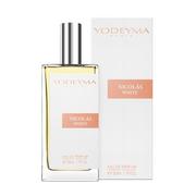 Wody i perfumy damskie - Yodeyma Nicolas White Perfumy Damskie 50ml - miniaturka - grafika 1