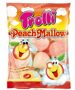 Trolli, pianki o smaku brzoskwiniowym PeachMallow, 150 g - Żelki - miniaturka - grafika 1