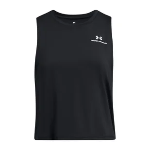 Top treningowy damski Under Armour Rush Energy Crop Tank - Koszulki sportowe damskie - miniaturka - grafika 1