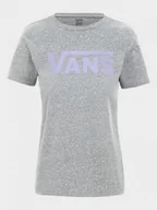 Koszulki sportowe damskie - T-shirt damski VANS WM FLYING V CREW TEE - miniaturka - grafika 1