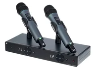 Mikrofony estradowe - Sennheiser XSW 1-835 DUAL-B - ZESTAW BEZPRZEWODOWY WOKALOWY 614 - 638 MHz ♦ 30 DNI NA ZWROT ♦ GWARANCJA DOOR-TO-DOOR ♦ SZYBKA WYSYŁKA - miniaturka - grafika 1