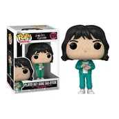 Figurki kolekcjonerskie - Funko Pop! Figurka Squid Games Sae-byeok 067 - miniaturka - grafika 1