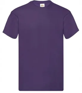 T-shirt Koszulka Męska Bawełna 100% Fruit Loom OriginalT 610820 Fiolet M - Koszulki męskie - miniaturka - grafika 1