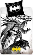 Pościel dla dzieci - Herding Batman Sengetøj 2 150 x 210 cm - 100 procent bomuld - miniaturka - grafika 1