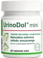 Suplementy i witaminy dla psów - Dolfos UrinoDol Mini 60 Tabletki - miniaturka - grafika 1