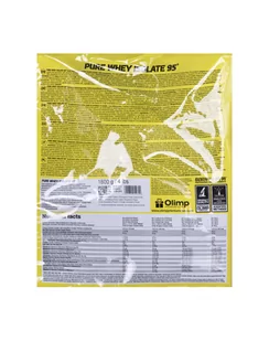 Olimp Pure Whey Isolate 95 Bag 1 8kg truskawka - Odżywki białkowe - miniaturka - grafika 1