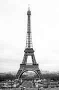 Paris - Eiffel Tower - fototapeta 175x115 cm