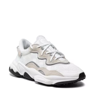 Buty adidas Ozweego EE6464 Ftwwht/Ftwwht/Cblack - Półbuty męskie - miniaturka - grafika 1