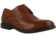 Półbuty męskie - Clarks, Półbuty męskie, Banbury Limit, rozmiar 39 1/2 - miniaturka - grafika 1