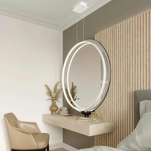 Thoro Lampa wisząca RIO 110 biały LED 4000K TH.123 Thoro TH.123 - Lampy sufitowe - miniaturka - grafika 1