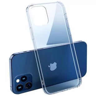 ROCK Etui ROCK Pure do iPhone 12 Pro Max Przezroczysty - Etui i futerały do telefonów - miniaturka - grafika 1
