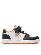 Buty dla chłopców - Kappa Sneakersy Logo Malone Ev Kid 36185LW Biały - miniaturka - grafika 1