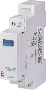 Wskaźnik obecności napięcia - lampka (1 x niebieska LED) SON H-1B - Inne akcesoria elektryczne - miniaturka - grafika 1