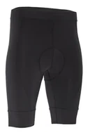 Moda i Uroda OUTLET - Spodenki rowerowe męskie z wkładką Silvini Fortore MP2227 0808 czarny - miniaturka - grafika 1