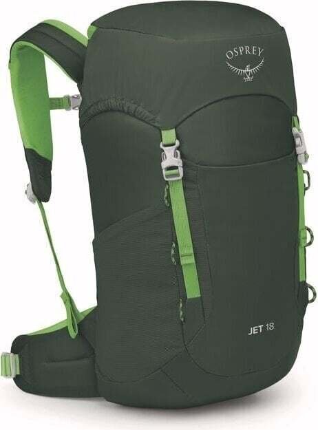 Osprey Jet 18 Green Canopy/Limeline Green Outdoor plecak