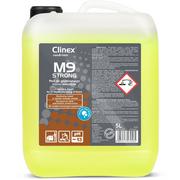 Środki do kuchni i łazienki - Clinex M9 Strong Do Gruntownego Mycia Posadzek 5L - miniaturka - grafika 1