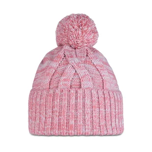 Czapka dziecięca z polarem Buff Knitted&Fleece Hat Beanie Youth Blein pale pink - ONE SIZE - Czapki dla dzieci - miniaturka - grafika 1