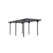 Garaże i wiaty - Corciano Wiata garażowa metalowa z dachem 281x546x238cm - miniaturka - grafika 1