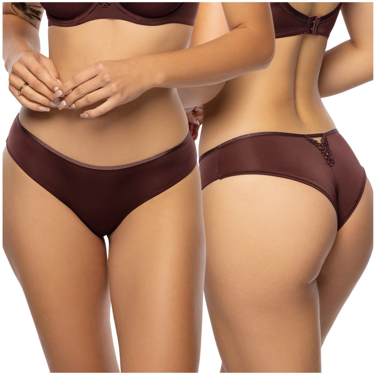 Majtki Viania Carola Dark Secret - Rozmiar 40/42