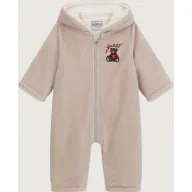 Pajacyki dla niemowląt - Guess Ocieplany pajacyk shearling - miniaturka - grafika 1