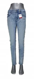 Damskie jeansy Tommy Jeans Sophie DW0DW03477 rurki niski stan oryg. W33/L32 - Spodnie damskie - miniaturka - grafika 1