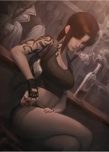 Plakat Anime Black Lagoon bl_037 A1+ (custom)