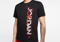 Koszulki męskie - Nike Air Jordan Legacy Aj5 Tee Black - miniaturka - grafika 1