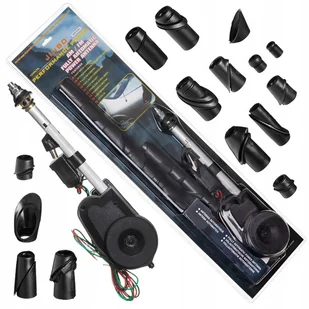 Elektryczna antena samochodowa 11 adapterów - Anteny samochodowe - miniaturka - grafika 1