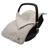 Śpiworki dla dzieci - Jollein ciepły śpiworek do wózka i fotelika TEDDY LOVELY - miniaturka - grafika 1