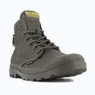 Trampki damskie - Buty Palladium Pampa Hi Dare II olive night - miniaturka - grafika 1