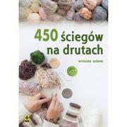 Poradniki hobbystyczne - 450 ściegów na drutach - miniaturka - grafika 1