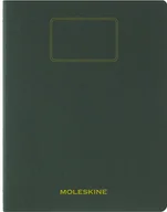 Zeszyty szkolne - Zeszyt Moleskine Student Cahier Journal XXL, gładki, zielony - miniaturka - grafika 1