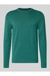 Sweter o kroju regular fit z czystej bawełny - Tom Tailor - Swetry męskie - miniaturka - grafika 1