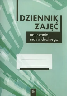 Harmonia Dziennik zajęć nauczania indywidualnego - Pomoce naukowe - miniaturka - grafika 3